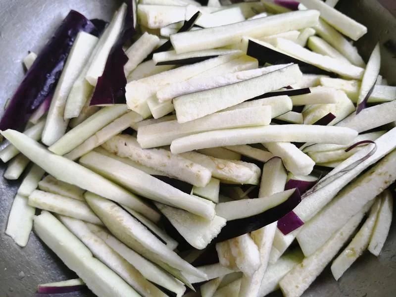 Automatic Commercial Snack Food Frying Machine Eggplant Fryer