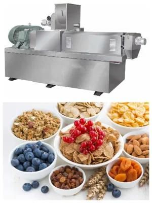 Puffed Rice Production Machine with Ce From China