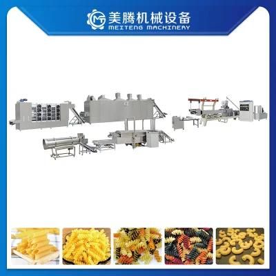 Professional Manufacturer Italian Pasta Macaroni Food Making Machine