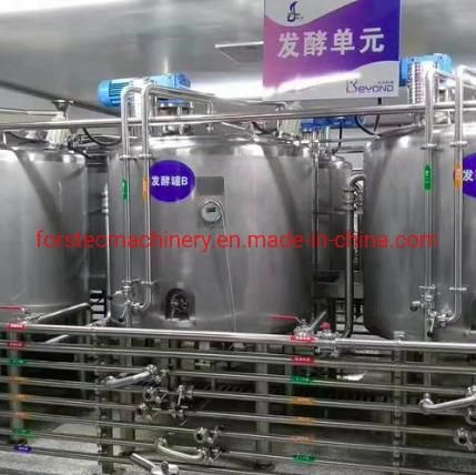3000 Liter Sanitary Stainless Steel Milk Cooling Tank Milk Storage Tank