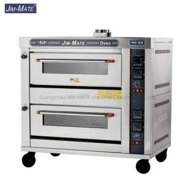 Bakery Equipment 2 Deck 4 Trays + 8 Trays Proofer Commercial Gas Deck Oven