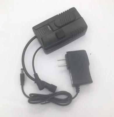 Fan Speed Controller with Rechargeable Battery for Fireplace Heat and Stove