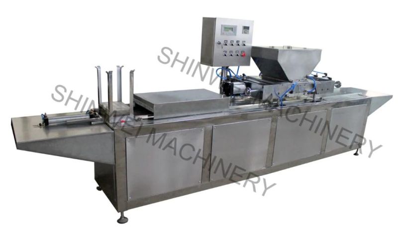 Semi-Auto Multi-Functional Chocolate Moulding Machine