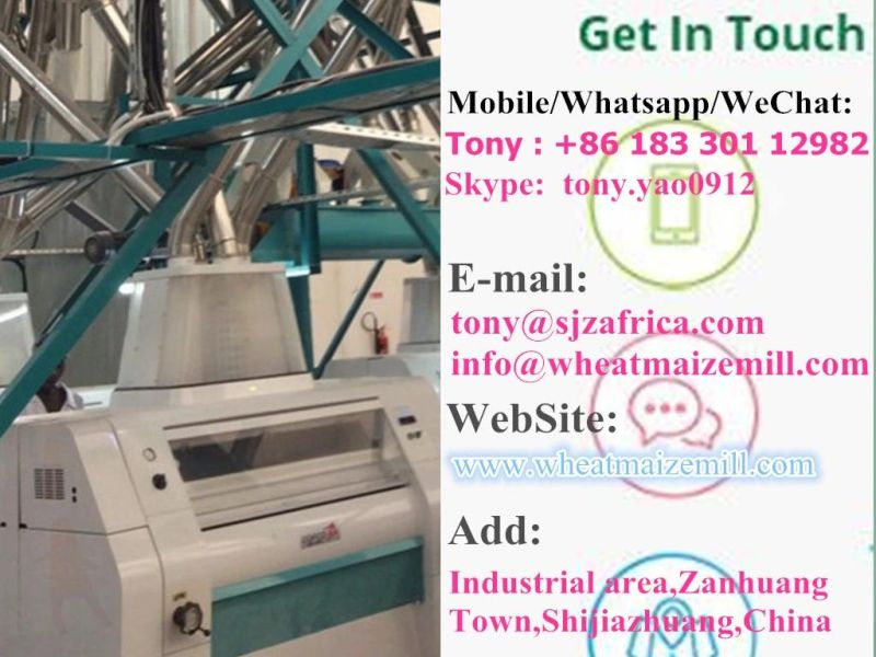 Sell in Uganda Maize Milling Machine, Maize Flour Processing Plant