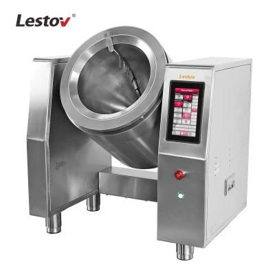 Commercial Kitchen Equipment Automatic Cooking Machine Stir Fry Robot