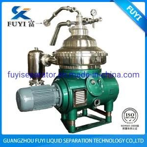 Stainless Steel Centrifugal Disc Milk Separator Machine