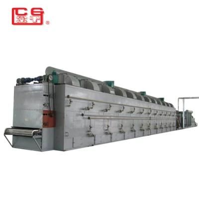 Industrial Hemp Chili Drier Continuous Belt Fruit Dryer Vegetable Drying Machine