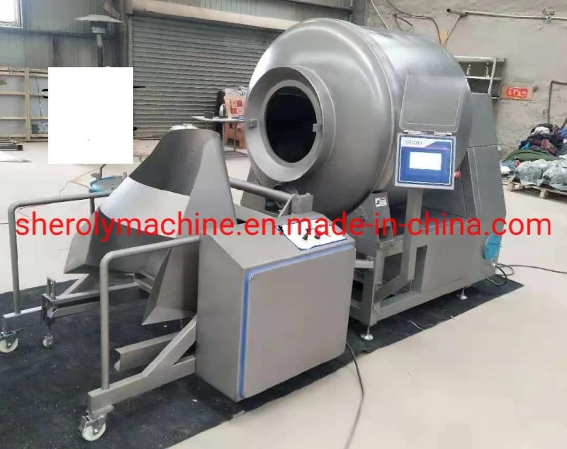 Chicken Meat Vacuum Marinator