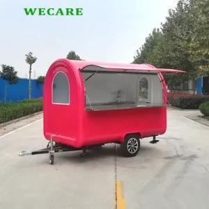 Electric portable Food Cart From China Factory
