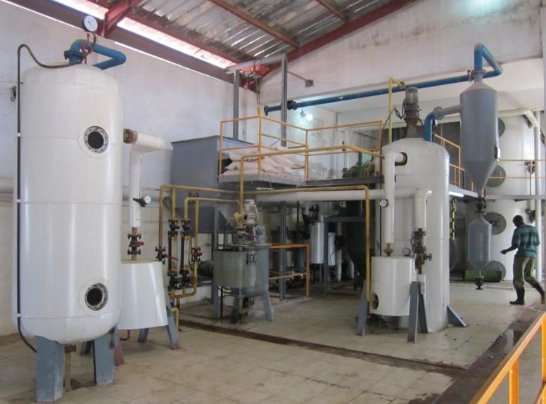 China Hig Qaulity Groundnuts Oil Refinery