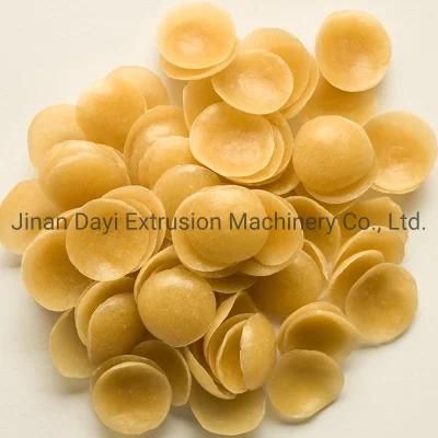2D 3D Round Flake Pellet Frying Chips Making Machine