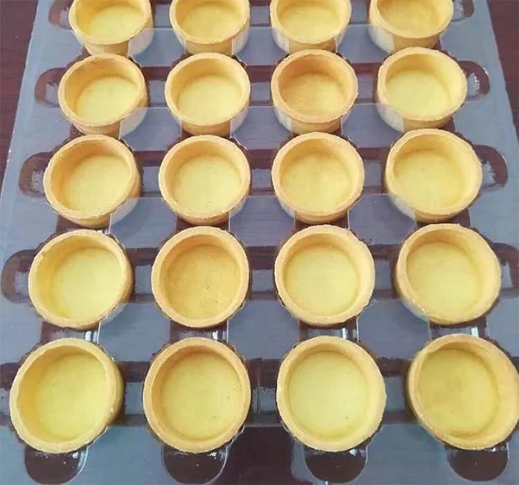 Stainless Steel Egg Tart Shell Machine Easy Operation Tart Presser Machine Egg Tart Skin Forming Machine