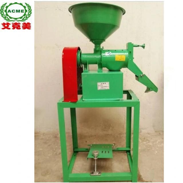 Home Use Electric Motor Rice Mill