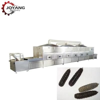 Insects Drying Machinery Black Soldier Fly Microwave Drying Machine