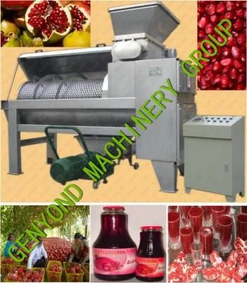 Pomegranate Seeds Peel Separating Removing Machine