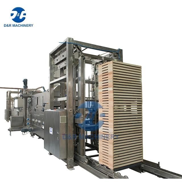 Starch Mogul Plant Jelly Candy Production Line