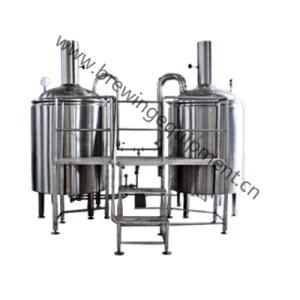 Mini Beer System, Micro 100L, 200L Beer Brewing Equipment for Brewpubs
