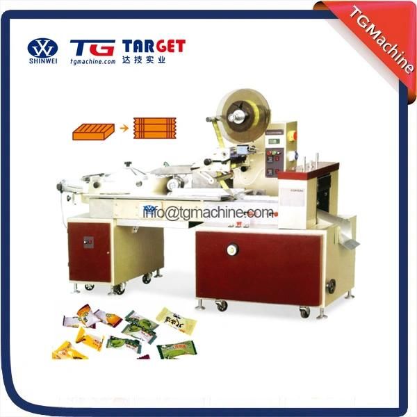 Bzb320 Excellent Speed Multifunction Pillow Package Machine