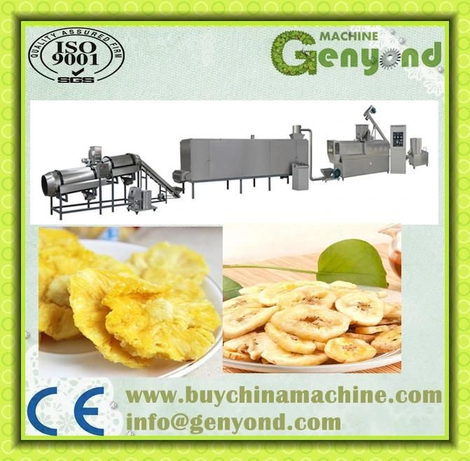 High Output Banana Chips Production Line