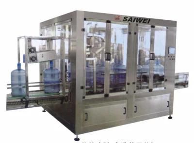 5 Gallon Barreled Pure Water Filling Machine / Production Line