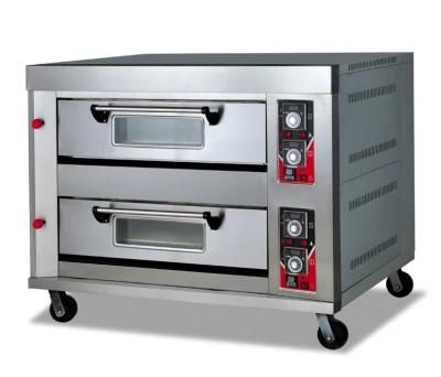 OEM&ODM Industrial 2 Deck 6 Trays Bakery Oven in Baking Equipment