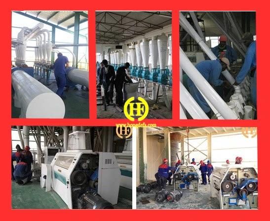 Commercial Grain Processing Equipment Type Flour Mill Machines