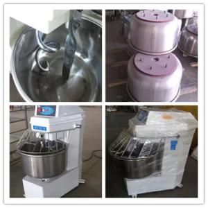 Import Belt Stainless Steel Spiral Mixer for Dough Mixing