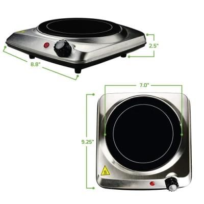 Easy Choice Portable Induction Cooker 220V Coffee Pot Ih Cookware Ceramic Burner Plate ...