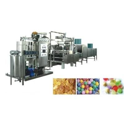 Gd300q Automatic Gummy Candy Depositing Line