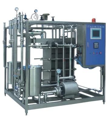 Plate Type High Temperature Instantaneous Sterilization Machine