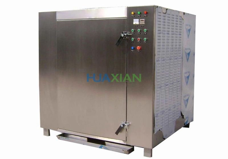 Good Quality Hygiene Stainless Steel Food Industry Vegetable Processing Vacuum Freeze Dryer