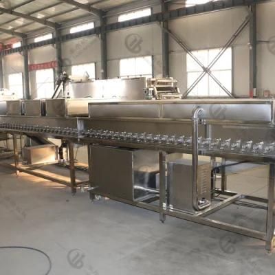 Industry Mango Washing Waxing Drying Diameter Grading Line for Sale