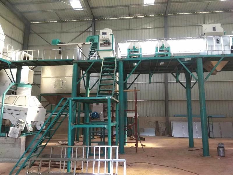 Maize Grain Machine Degerminator for Africa Market
