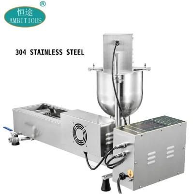 3kw Commercial Industrial Stainless Steel Donut Making Machine