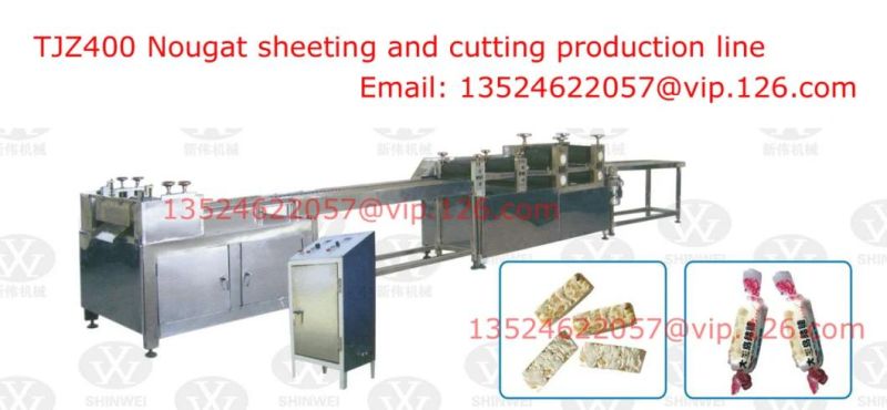 Customized Nougat Candy Machine Making Line