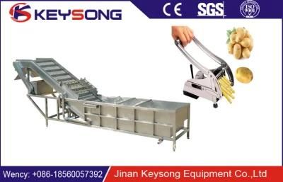 Potato Chips Frying Machine