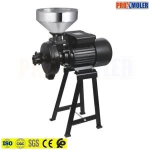 220VAC 1500W Grinder machinery Flour Wheat Soybeans Mill Grain Processing Machinery ...