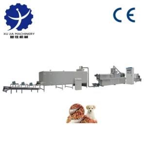 Multi-Functional Dry Dog Food Processing Line Dog Cat Pet Food Machine