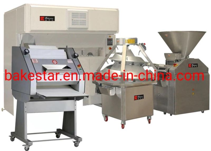 High Capacity Automatic Loaf Bread Prodution Line Bakery Cake Food Making Machine