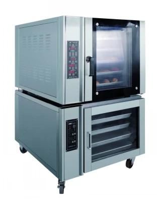 Commercial Bread /Cake /Food Bakery Machines 5trays Electrical Convection Ovens