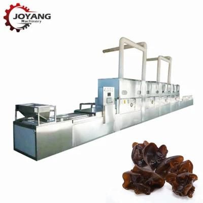 30kw Microwave Fungus Sterilizing Machine with PLC Control