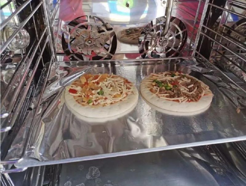 Factory Price Electric Convection Oven 4 Layer Bakery Machine