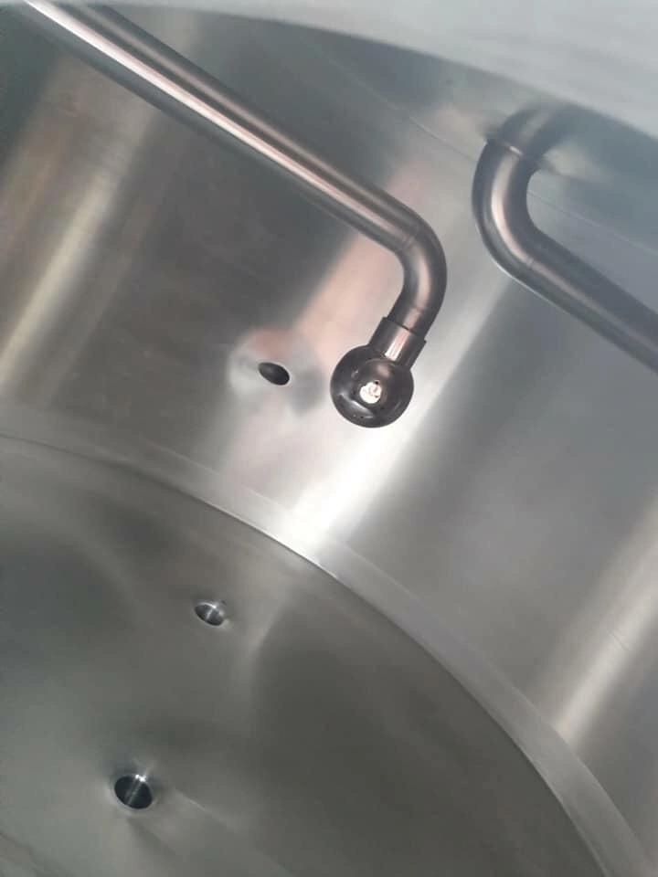 Industrial 2000L Beer Factory Brewing Equipment for Large Brewery