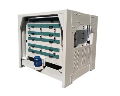 Mmjm Rice Rotary Sifter Sieve Plane Whirl Screen Clean up The Impurity