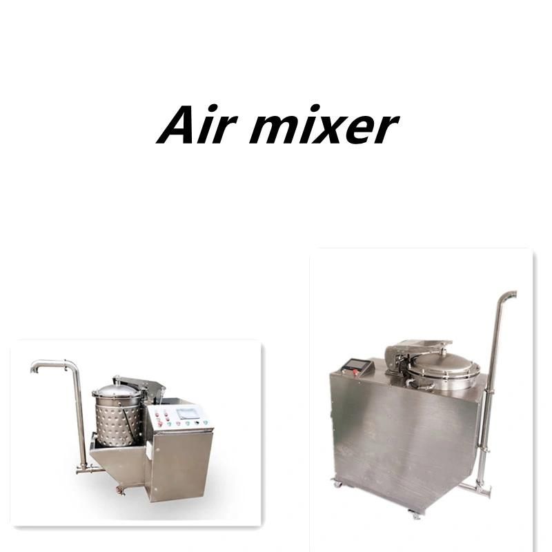 Cake Air Mixer Complete Automatic with Large Capacity 130L