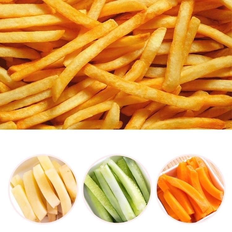 Vegetable Foshan French Fry Fries Cutters Potato Chips Blades Cutting Menual Machine Portable Maker Slicer