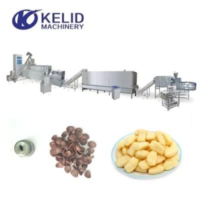 Puff Corn Balls Extruded Snack Food Making Machines