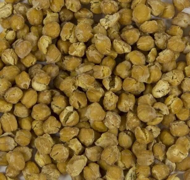 Heatconducting Oil Frying Machinery Mesh Belt Fryer for Chickpeas