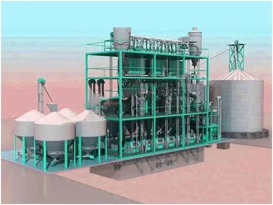Coarse Cereals Flour Milling Line Project