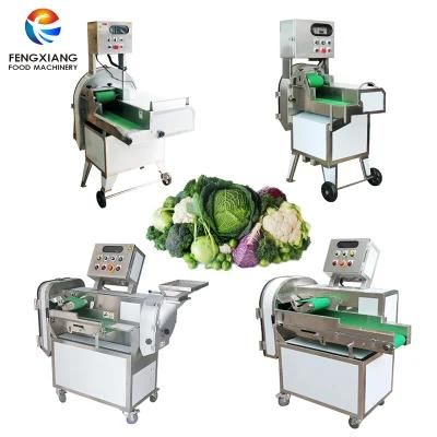 Industrial Green Vegetable Cabbage Lettuce Potato Carrot Pepper Cutting Machine on Sale